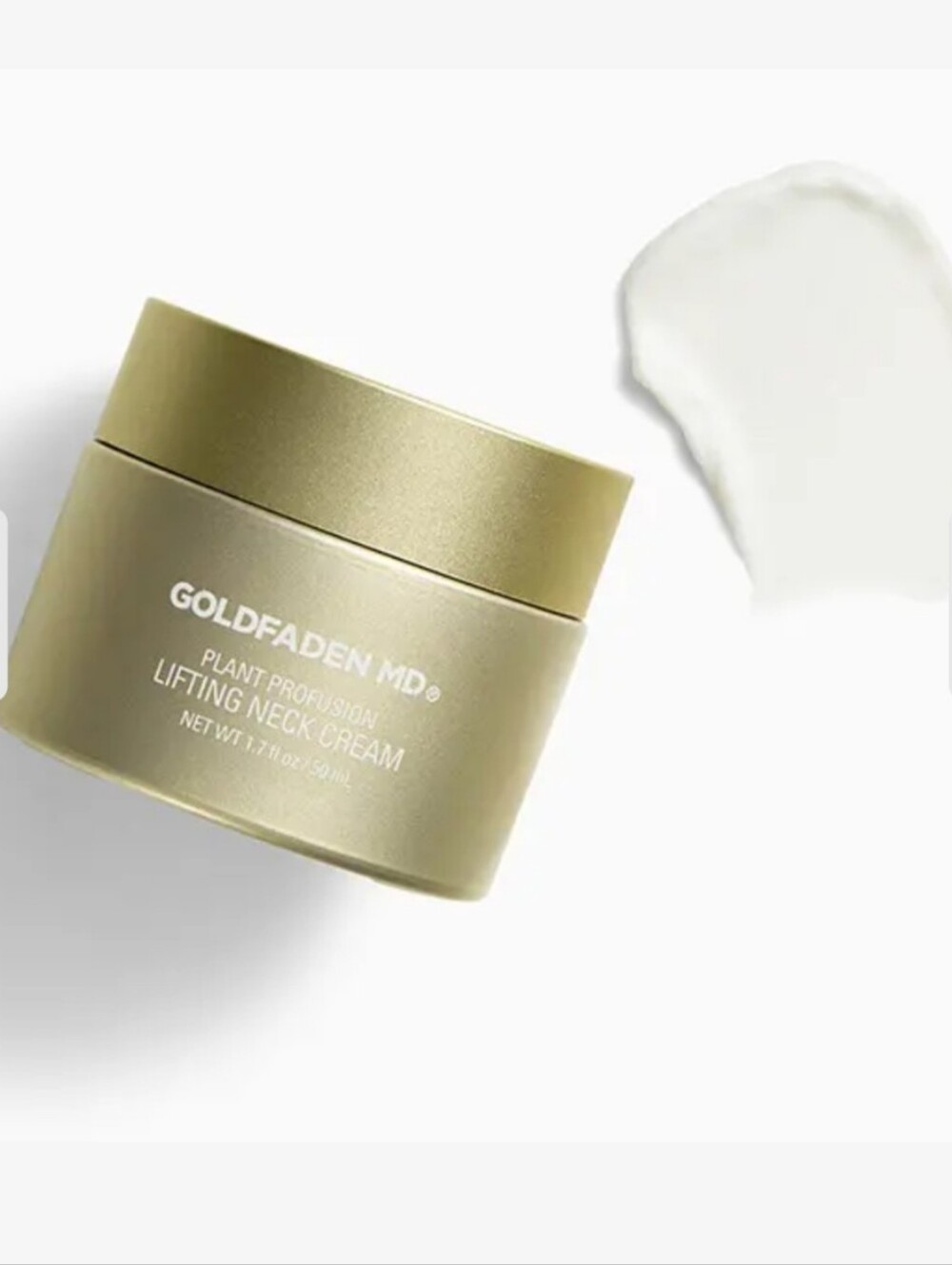 GOLDFADEN MD Plant Infusion Lifting Neck Cream NIB, Full Size - Picture 2 of 4